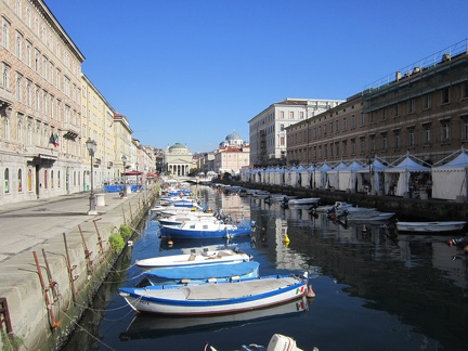 Triest Grand Canal During the Day